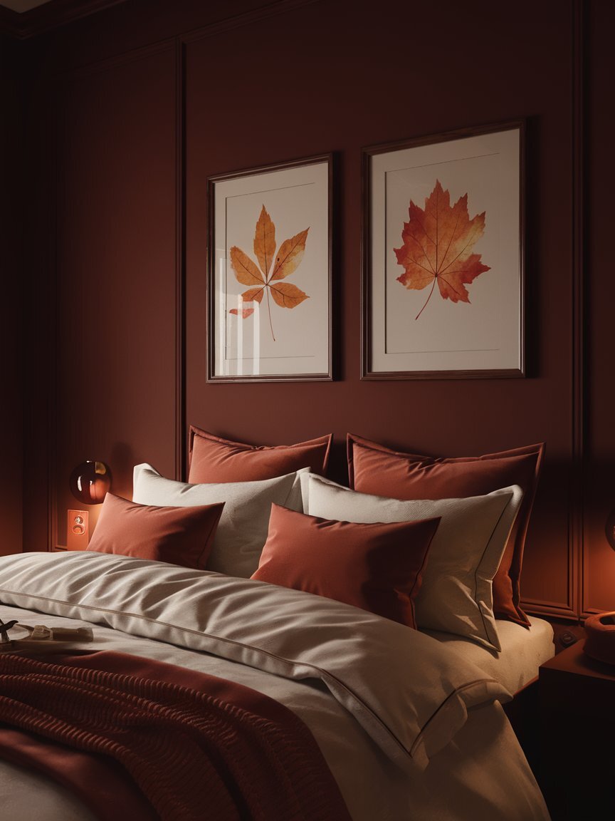 fall bedroom decor 12