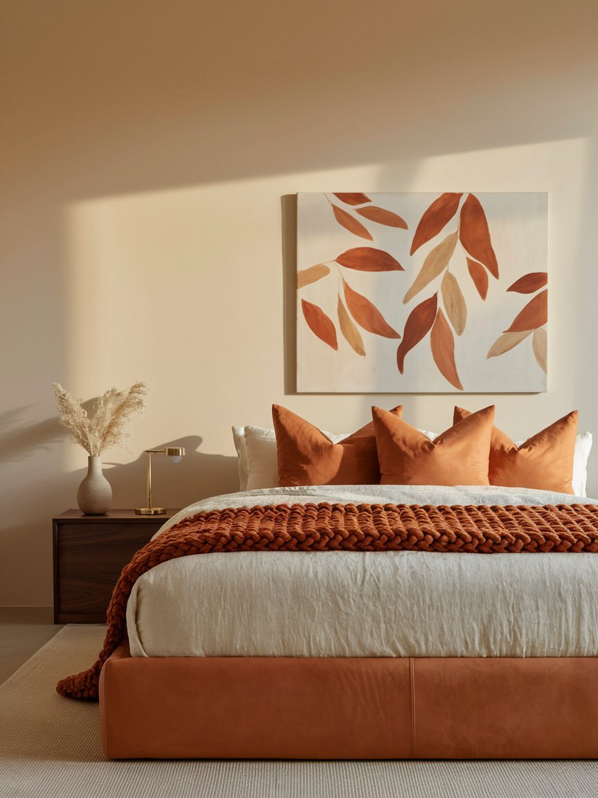fall bedroom decor 13