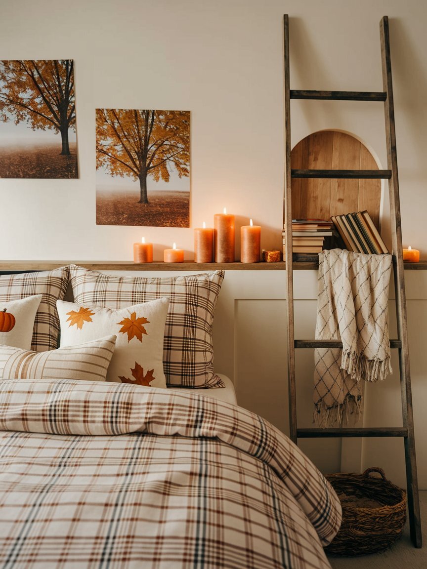 fall bedroom decor 15