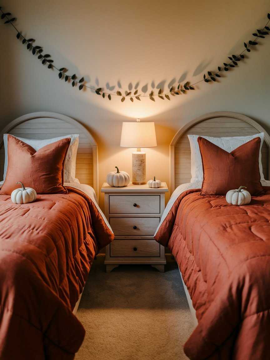 fall bedroom decor 17