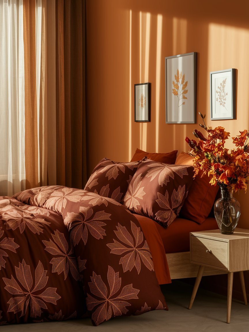 fall bedroom decor 20