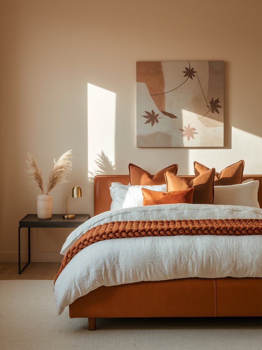 fall bedroom decor 24