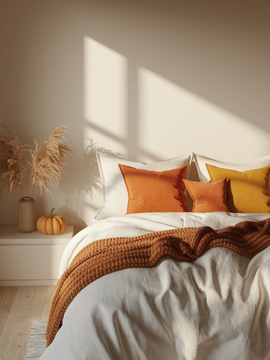 fall bedroom decor 25