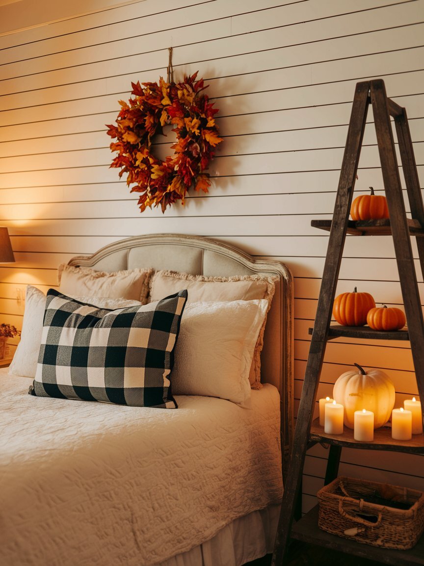 fall bedroom decor 27