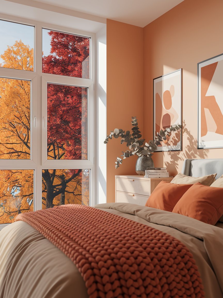 fall bedroom decor 4