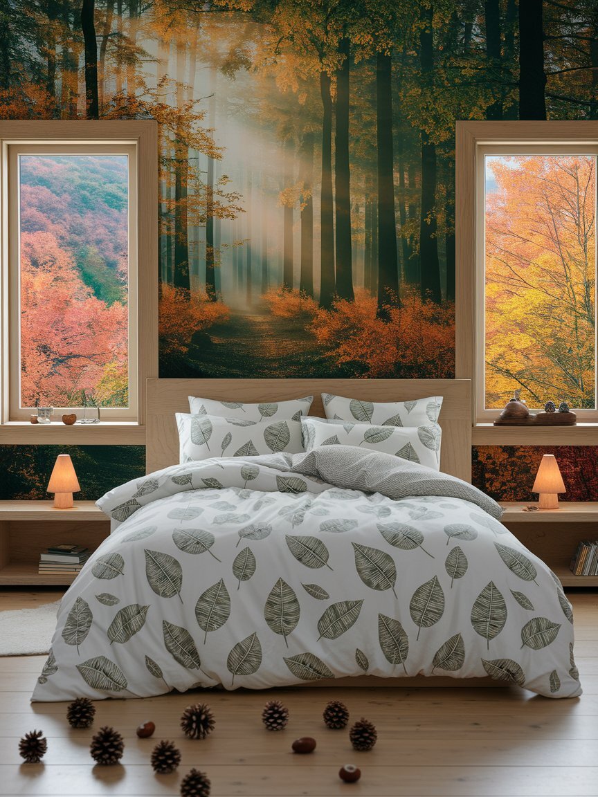 fall bedroom decor 5