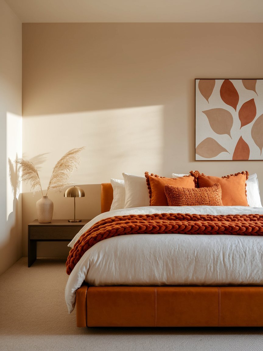 fall bedroom decor 7