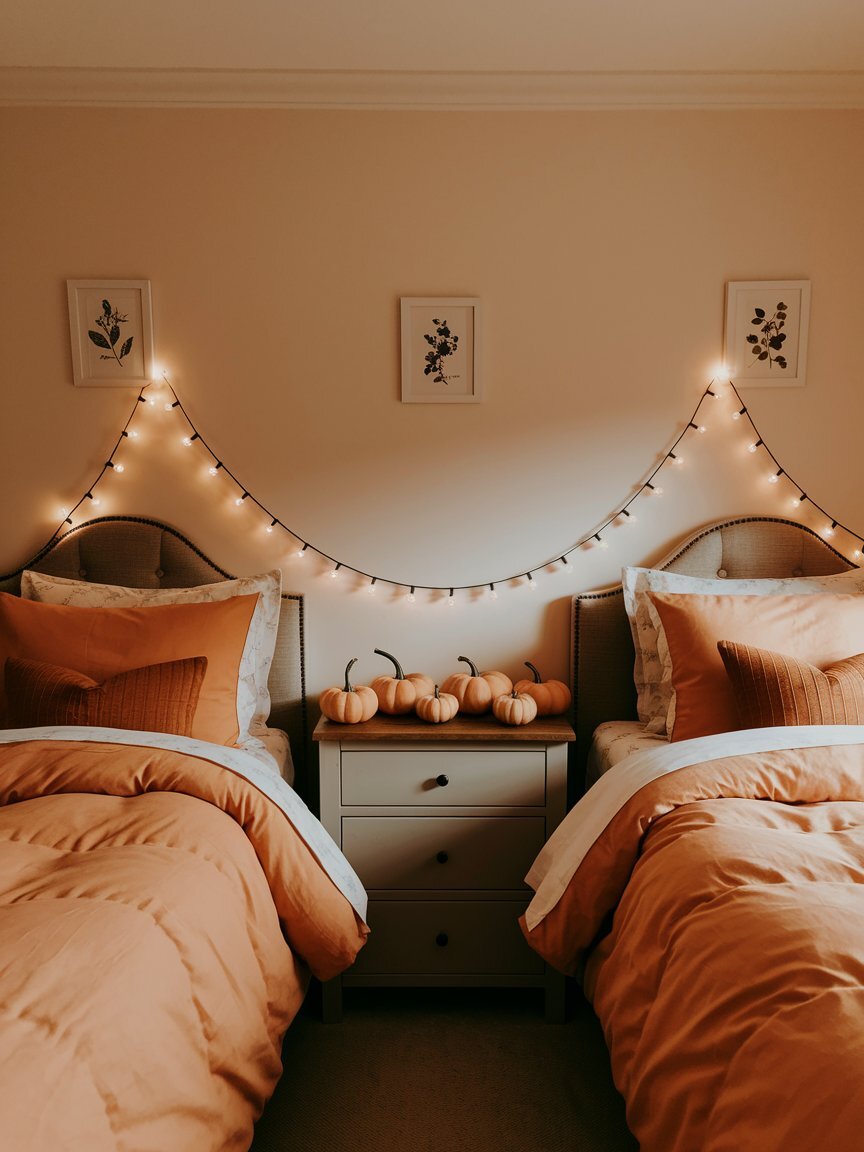fall bedroom decor 9