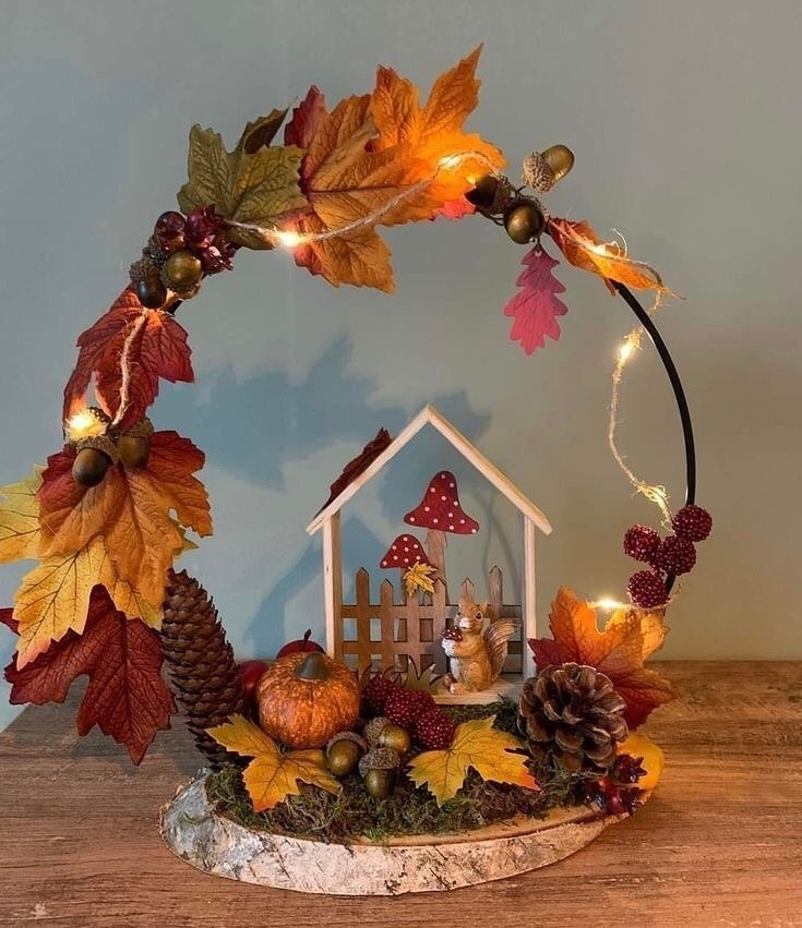 fall decor crafts 1