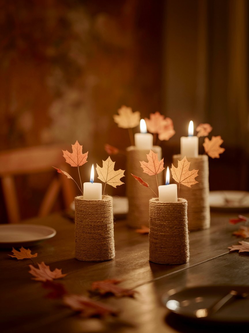 fall decor crafts 18