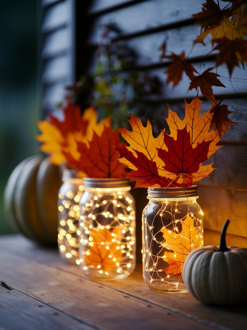 fall decor crafts 21