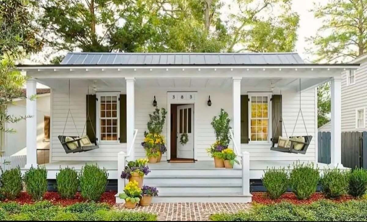 front porch curb appeal