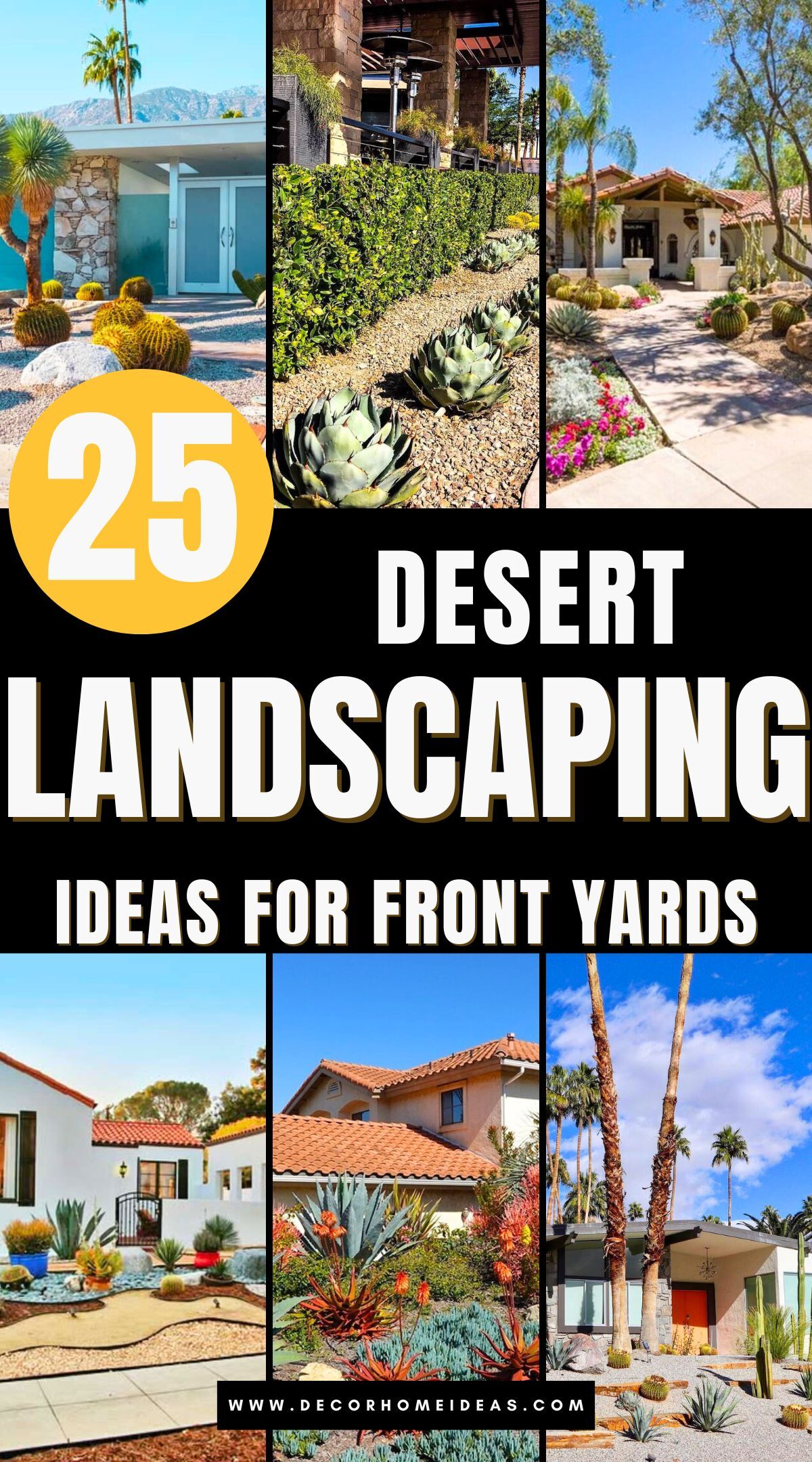 front yard desert landscaping ideas 3