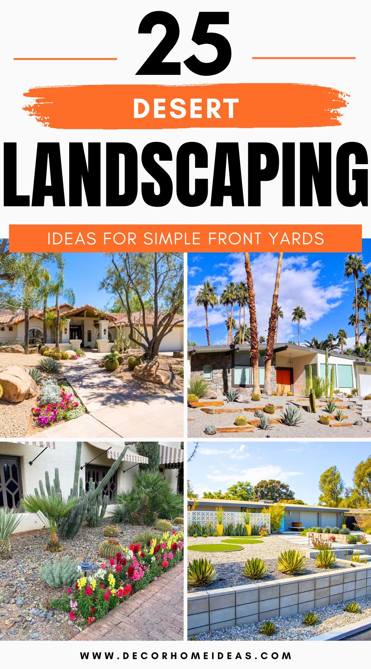 front yard desert landscaping ideas 4