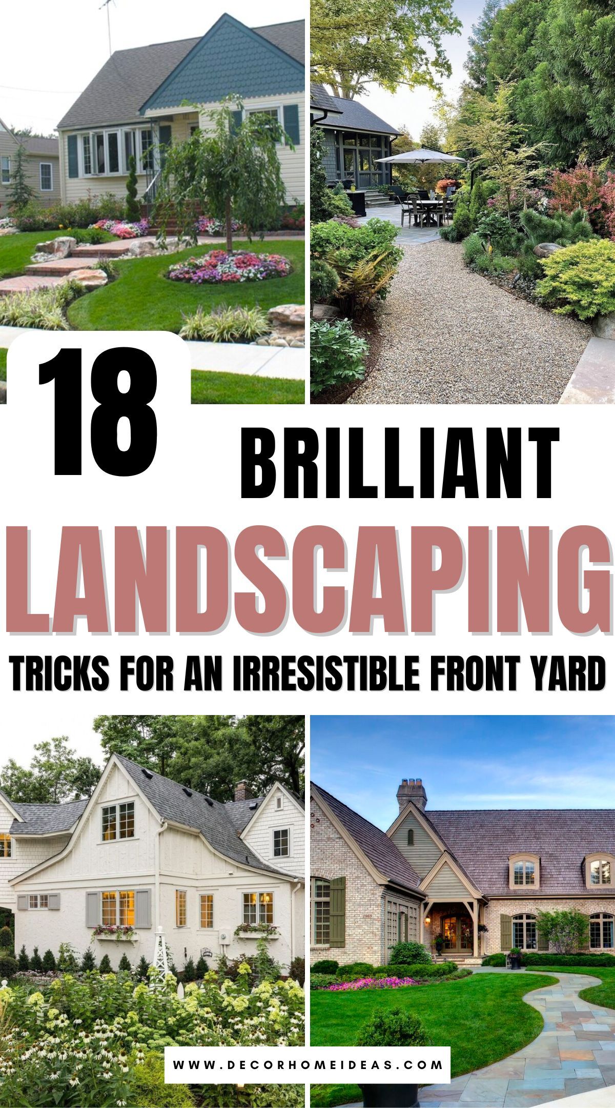 great landscaping front yard 2