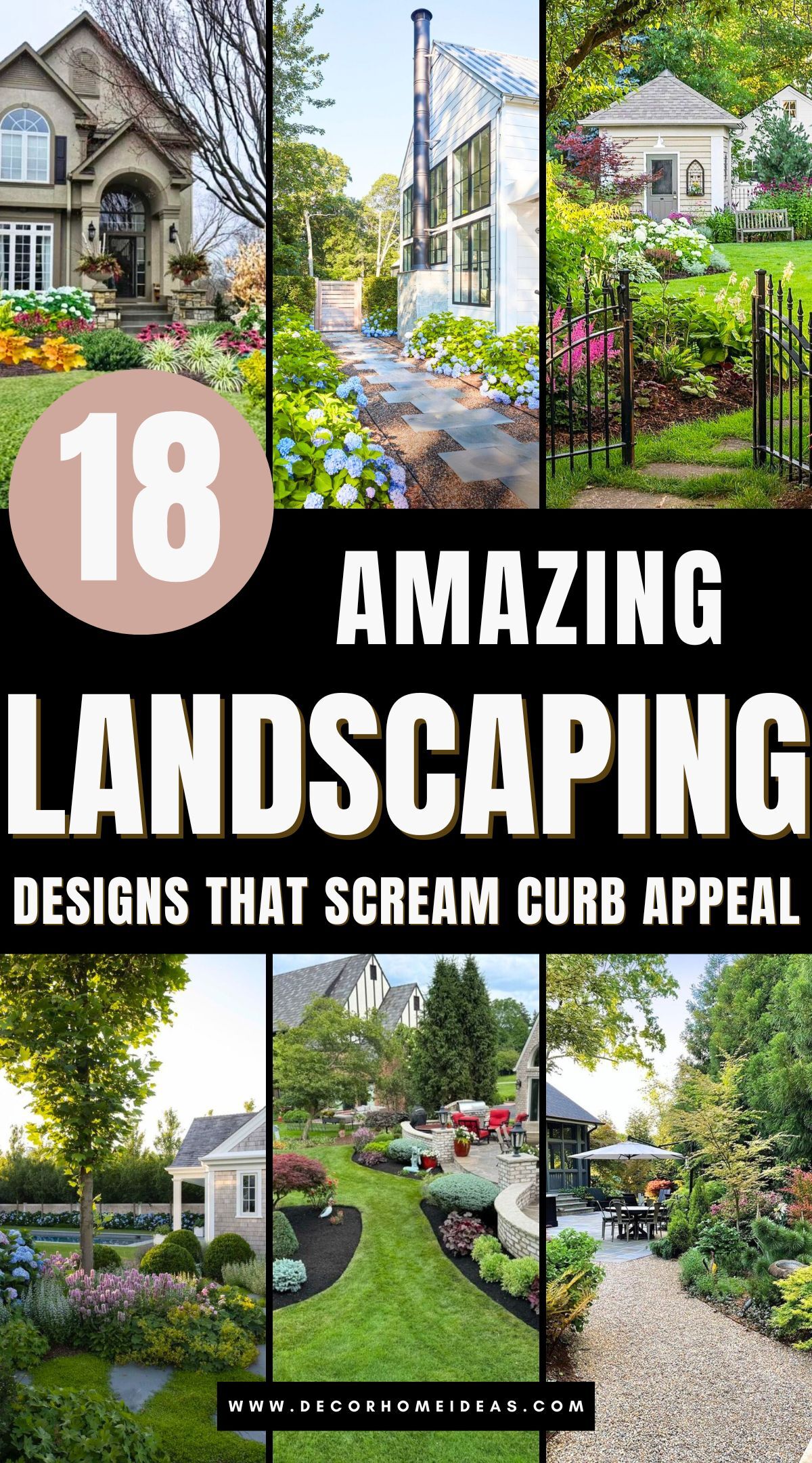 great landscaping front yard 3