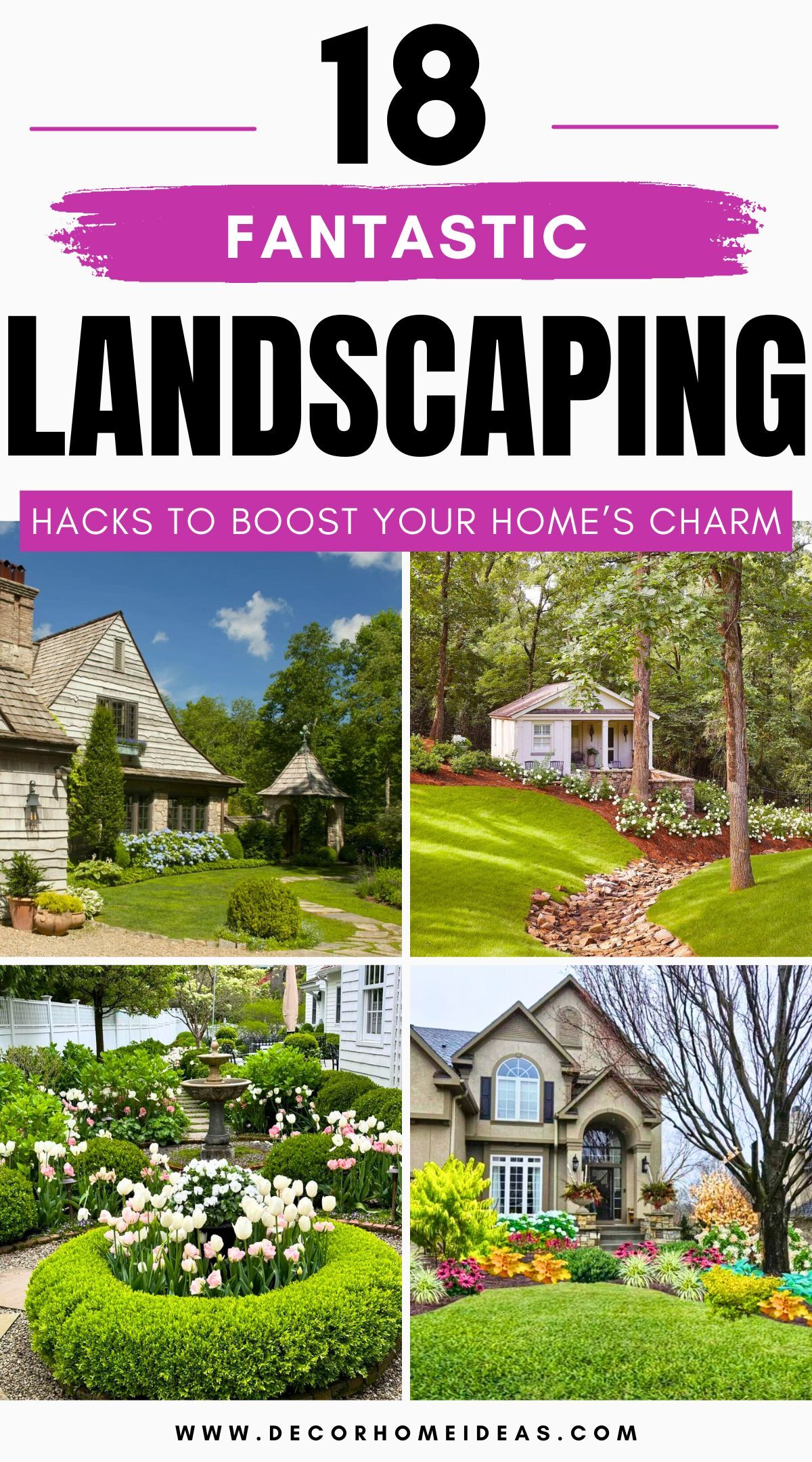 great landscaping front yard 4