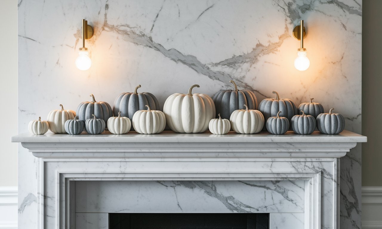 27 Stunning Fall Mantle Decor Ideas to Showcase the Season