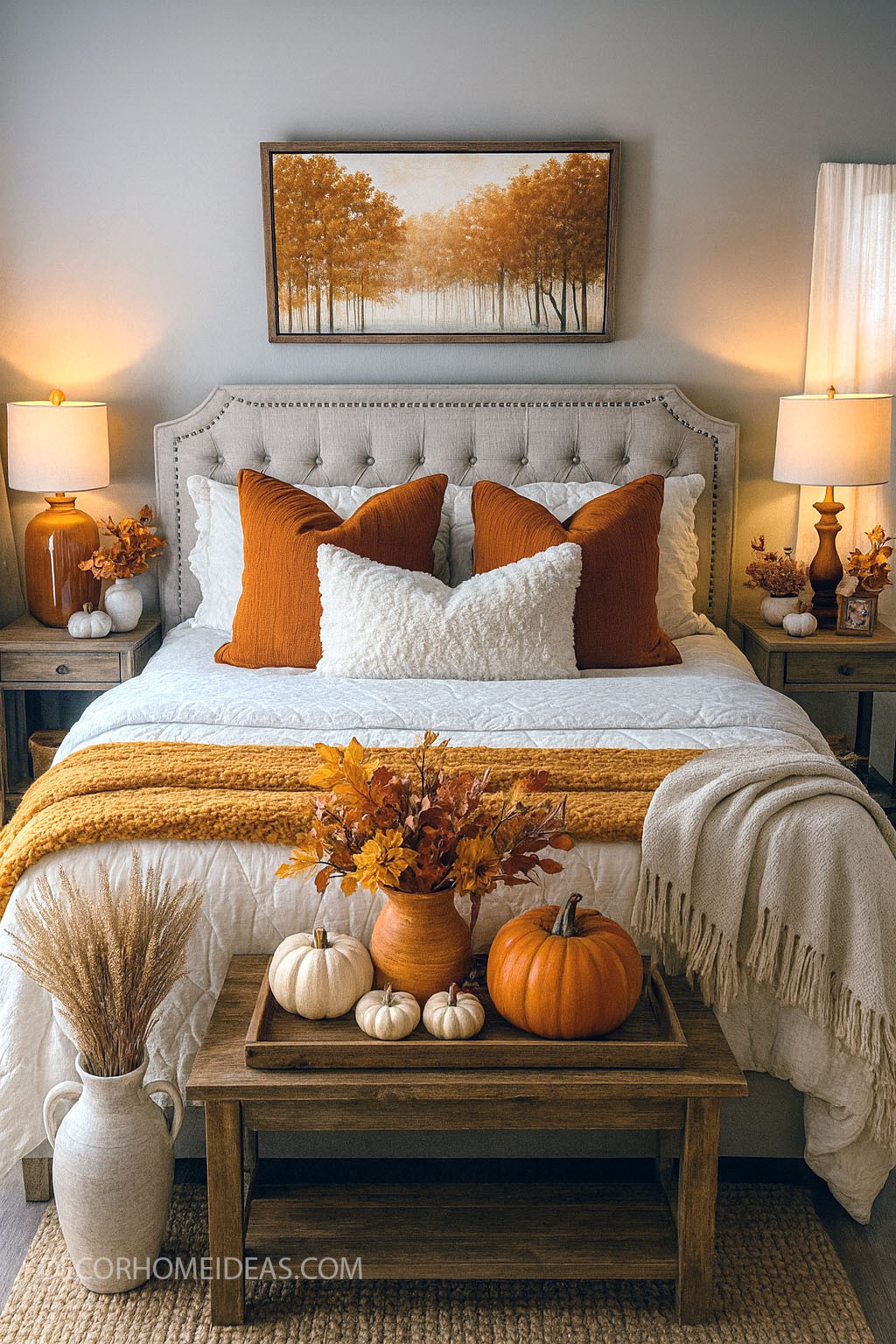 Cozy Fall Bedroom Decor That Feels Like a Warm Hug