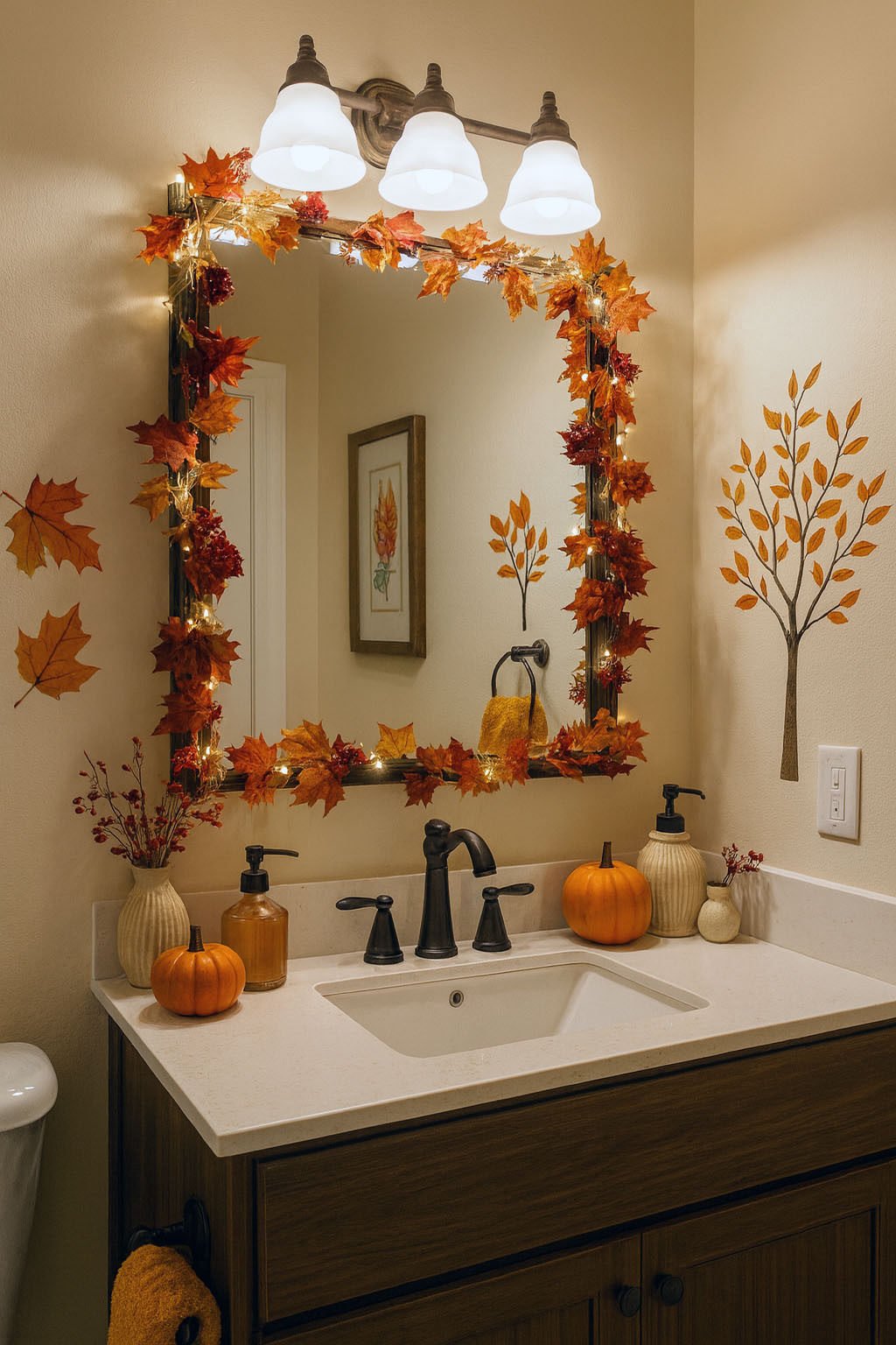 Fall Bathroom Decor You’ve Never Seen Before