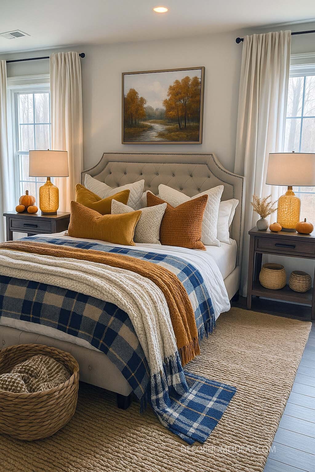 Warm & Cozy Fall Bedroom Makeover You’ll Fall in Love With