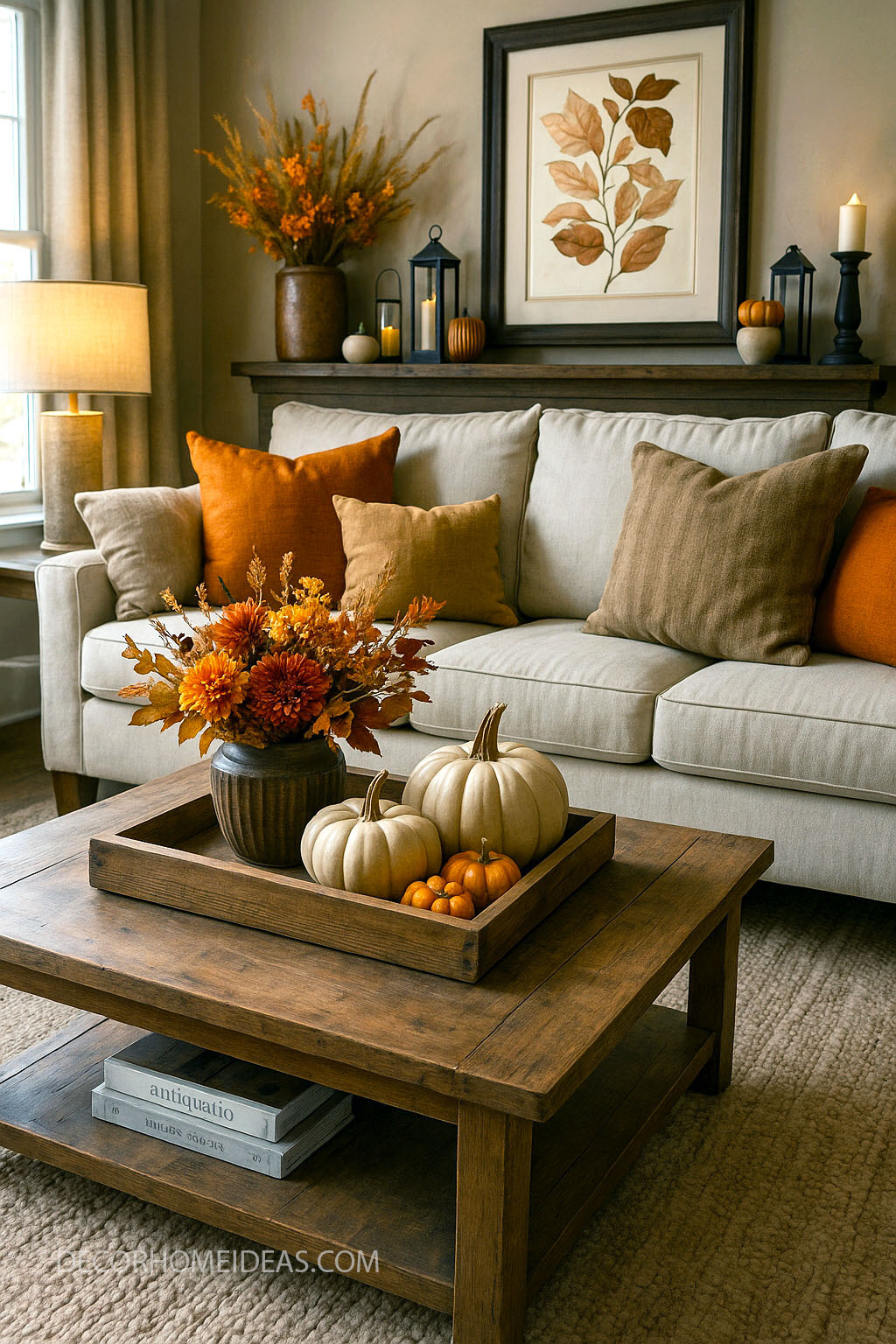 Warm & Rustic Fall Living Room Decor You’ll Obsess Over