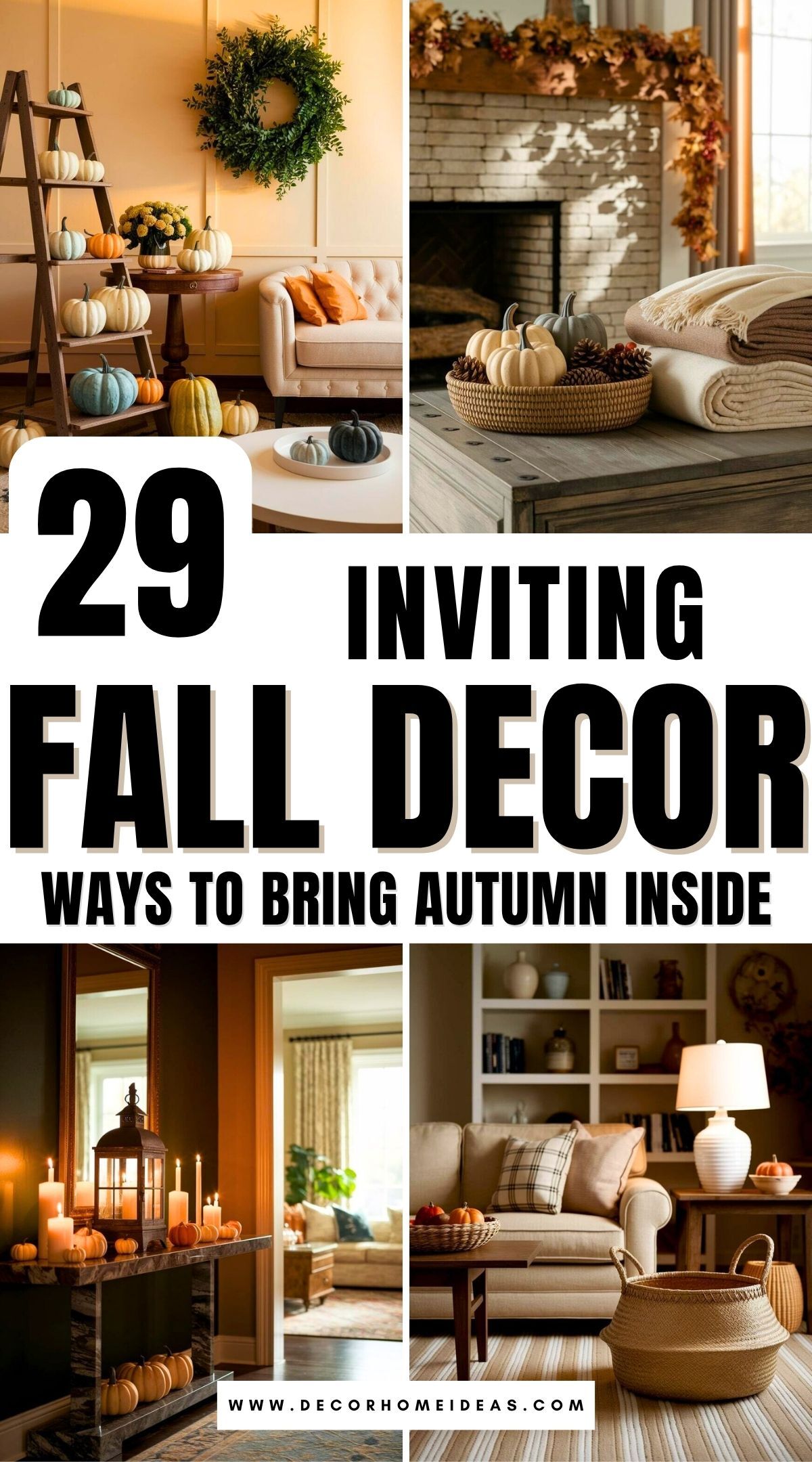 best fall home decor 2