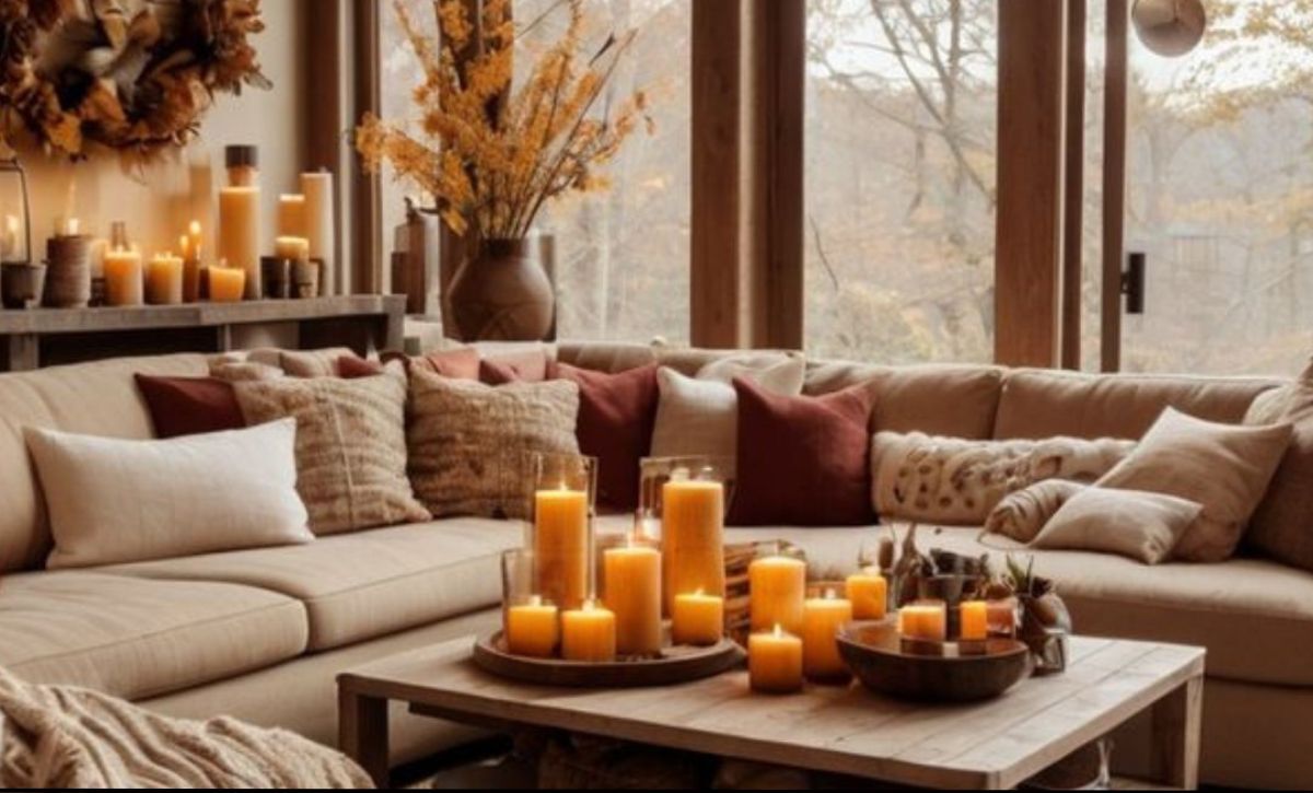 best fall living room decor
