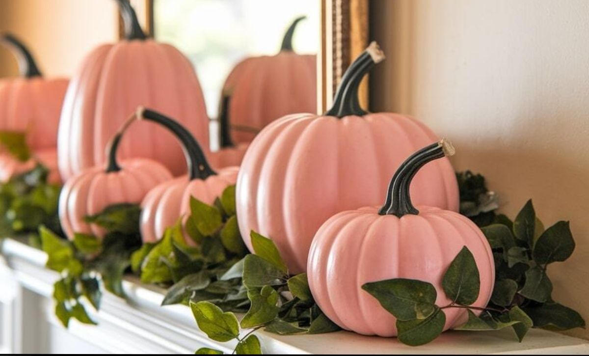 best fall mantle decor