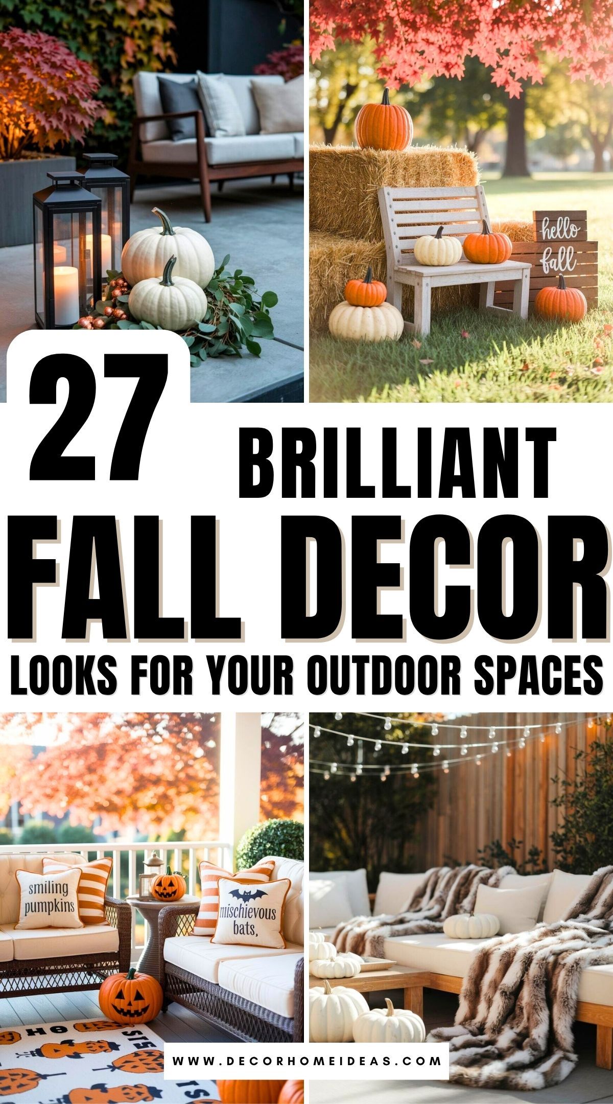 best fall outdoor decor 2