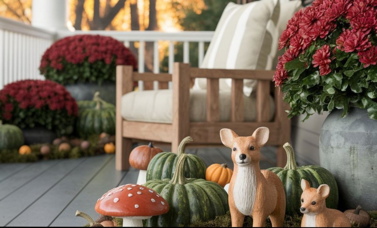 best fall porch decor