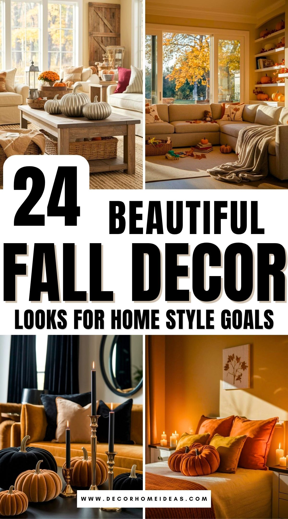 best fall room decor 2