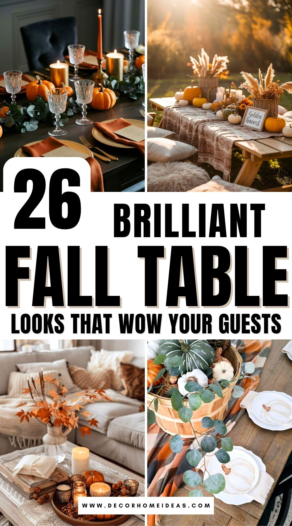best fall table decor 2