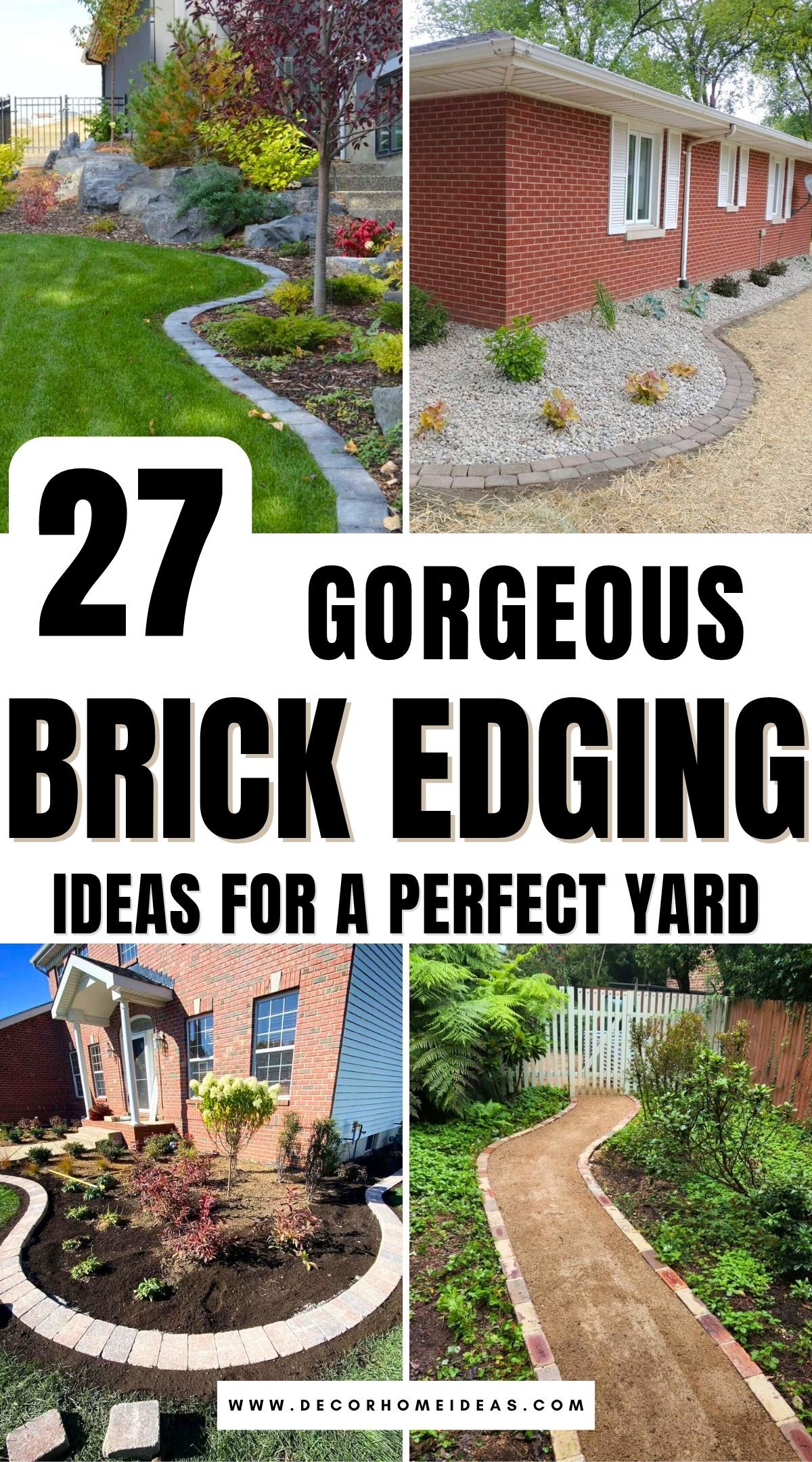 brick garden edging ideas 2