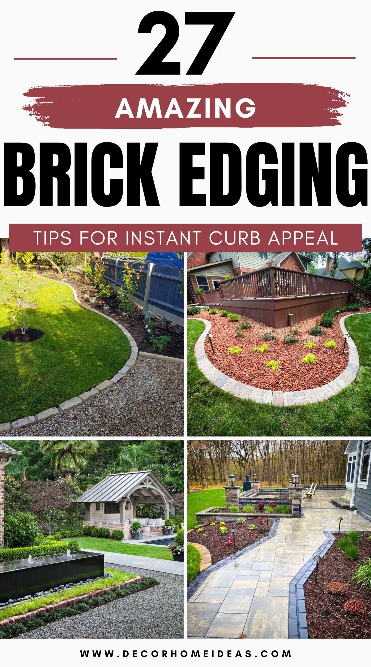 brick garden edging ideas 3