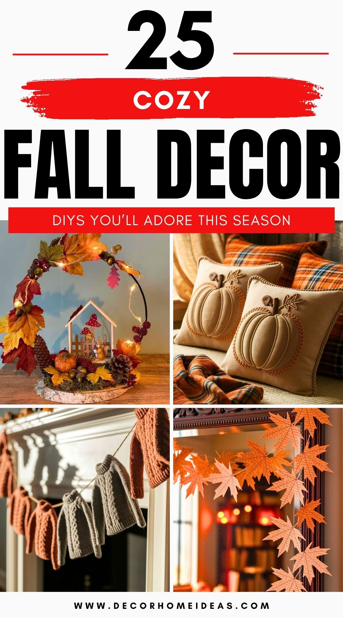 easy fall decor crafts 3