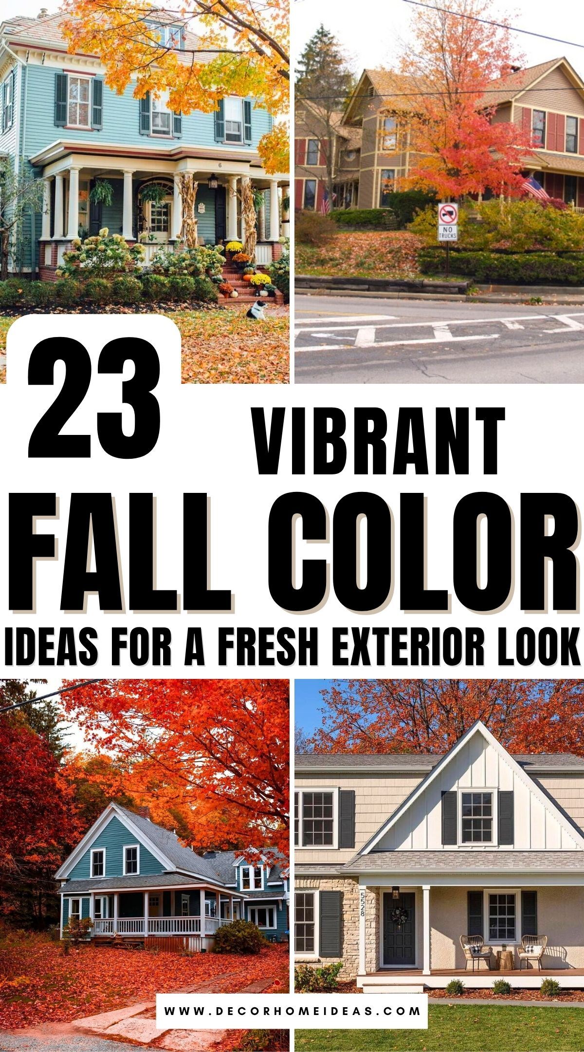 exterior fall color schemes 2