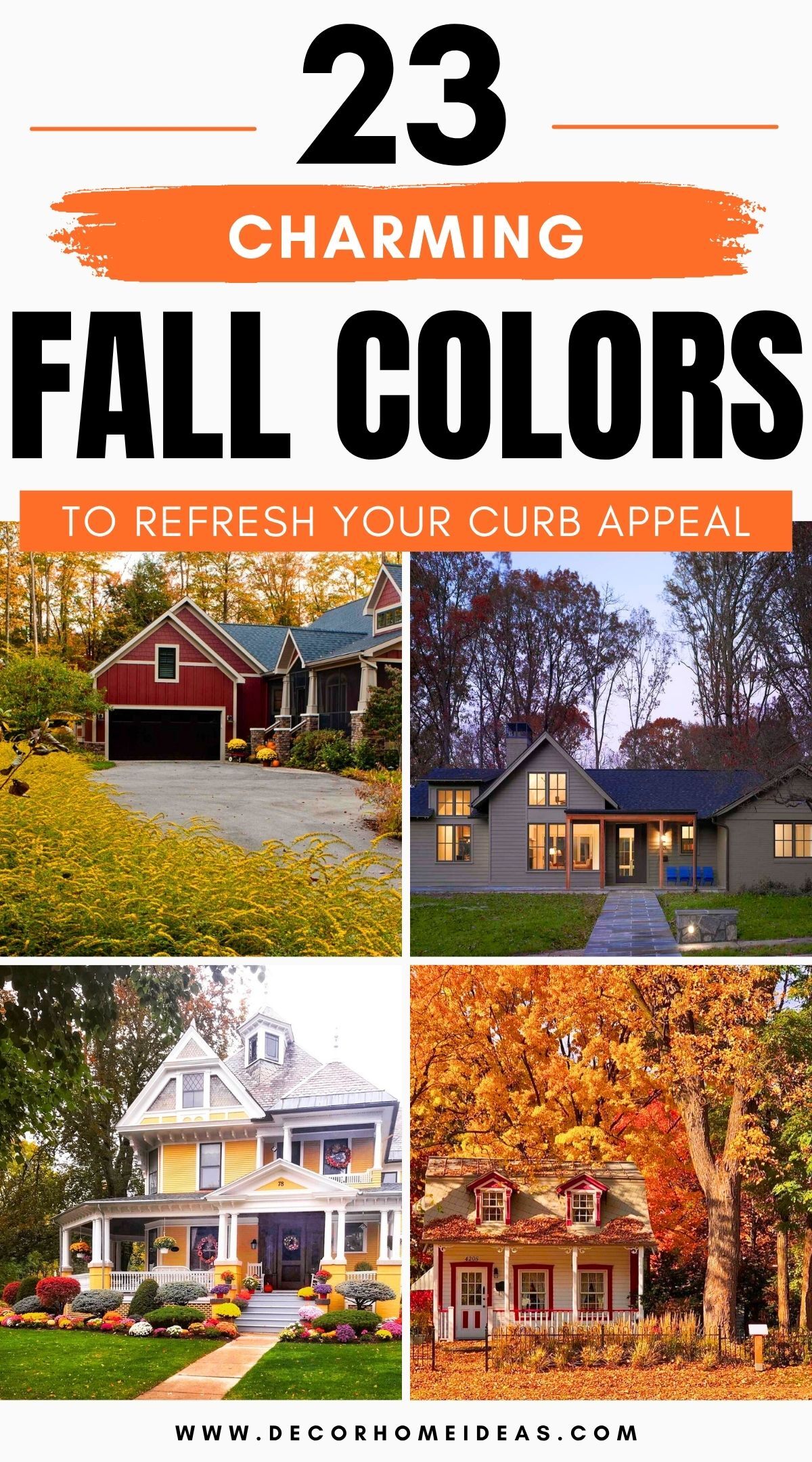 exterior fall color schemes 3