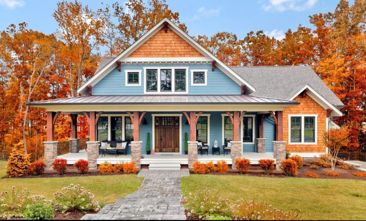 exterior fall color schemes