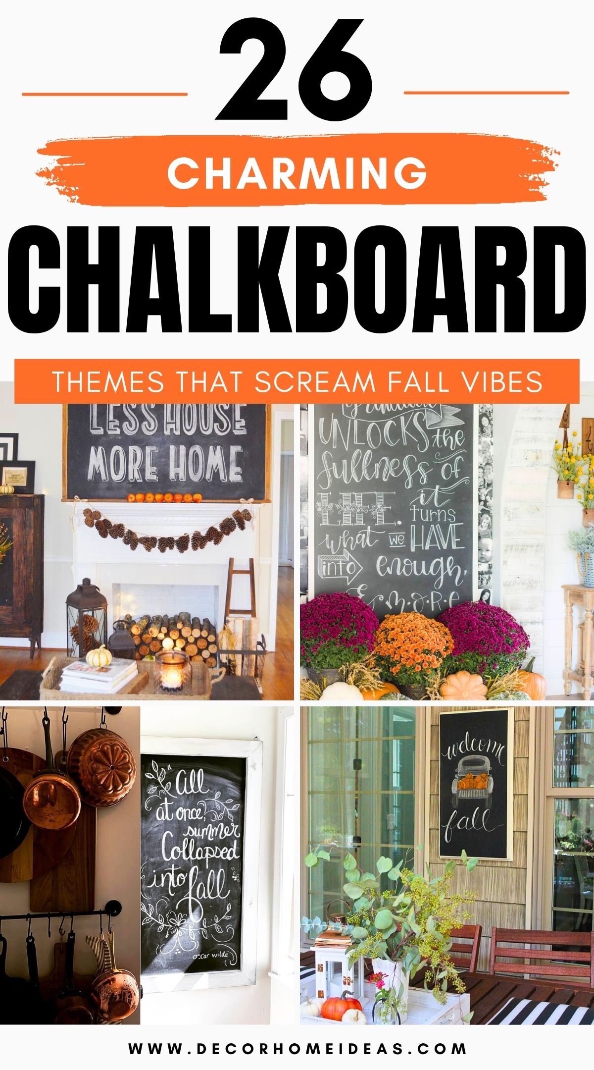 fall chalkboard ideas home 3