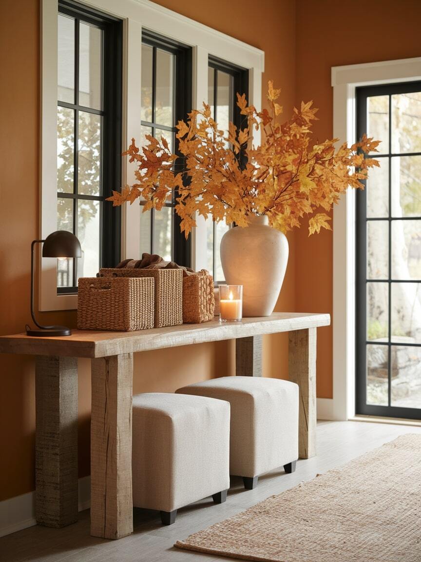 fall entryway decor 11