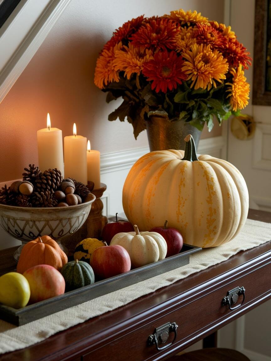 fall entryway decor 13