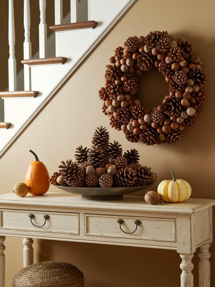 fall entryway decor 17