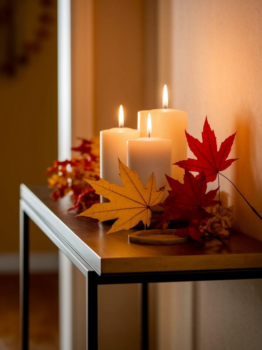 fall entryway decor 19