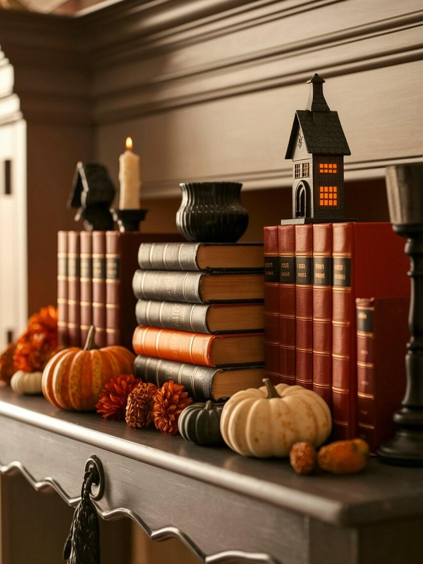 fall entryway decor 23