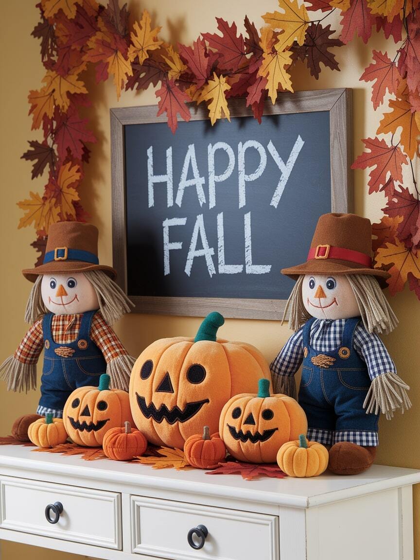 fall entryway decor 8