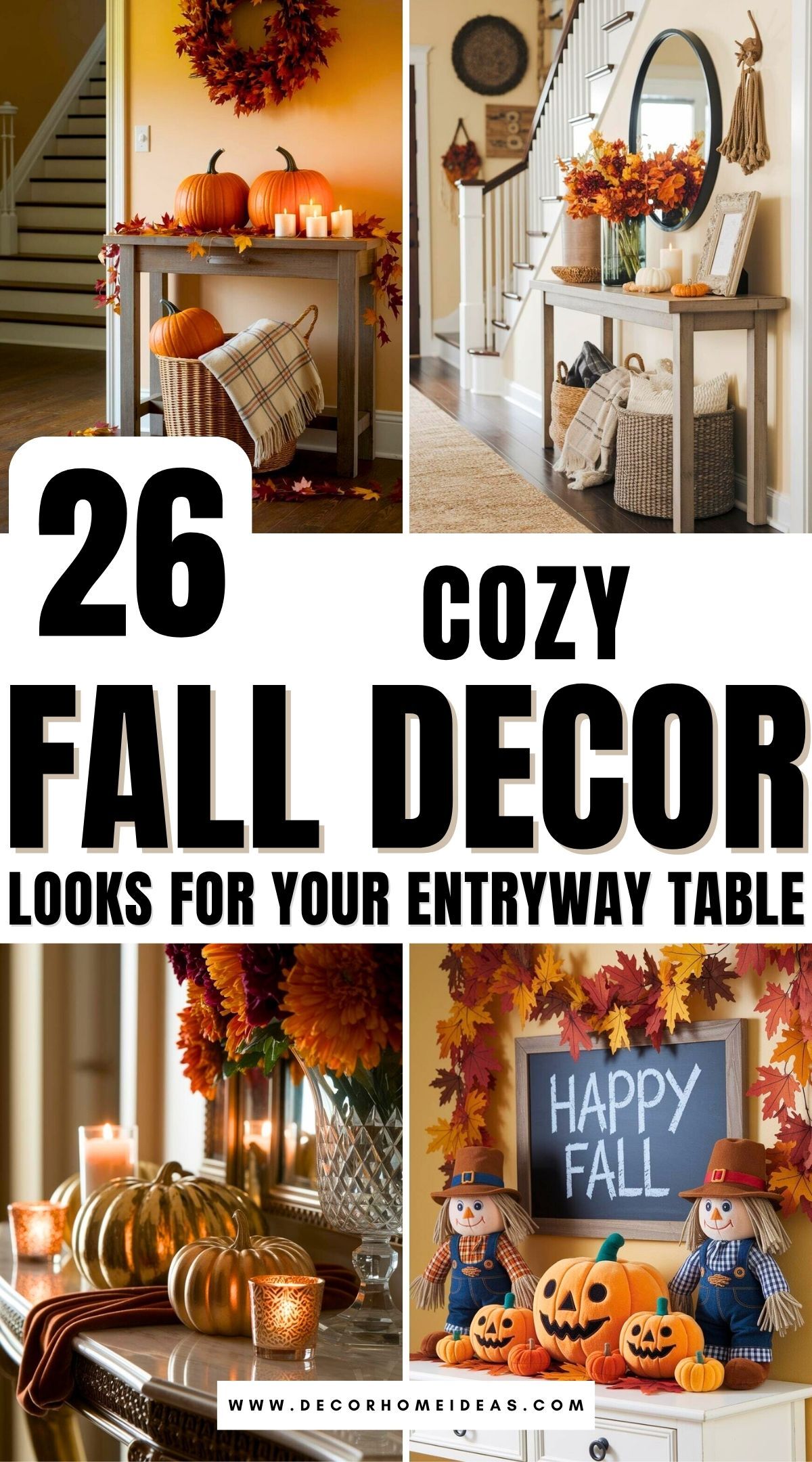fall entryway decor ideas 2