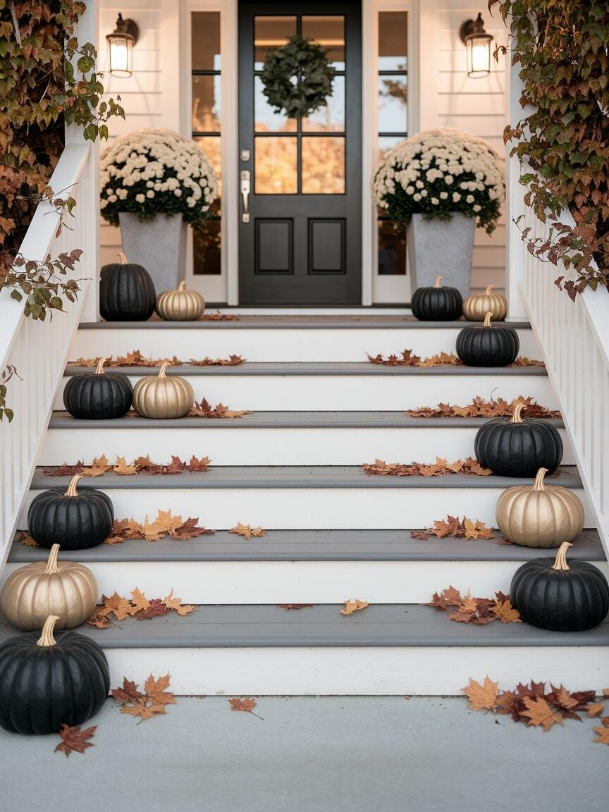 fall front porch decor 12