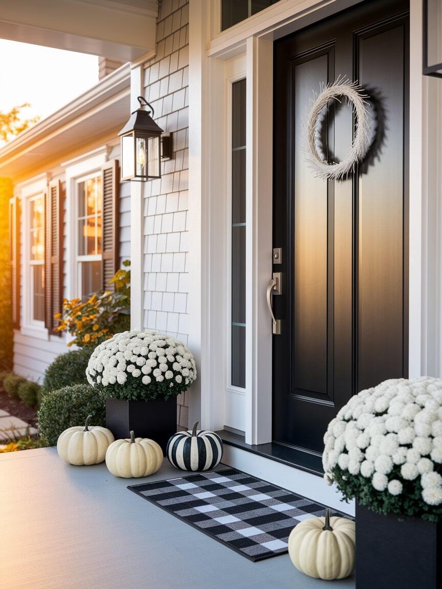 fall front porch decor 19