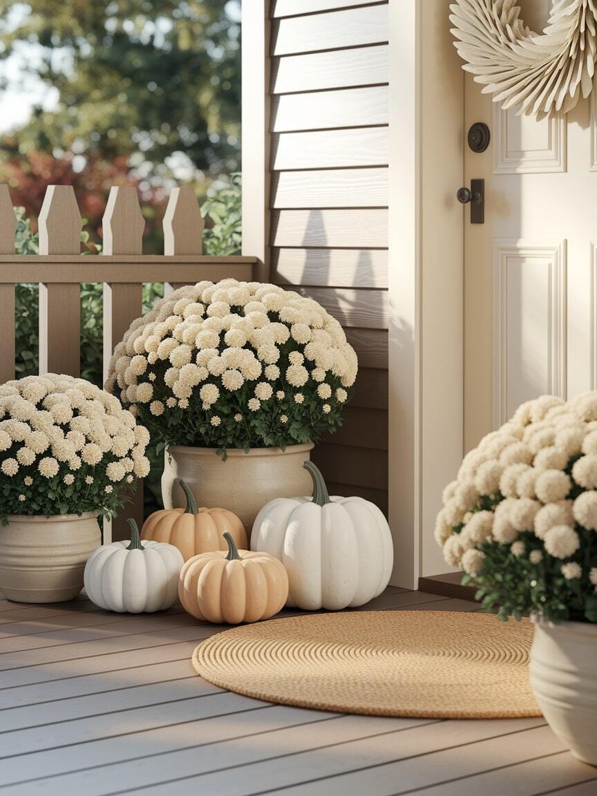 fall front porch decor 20